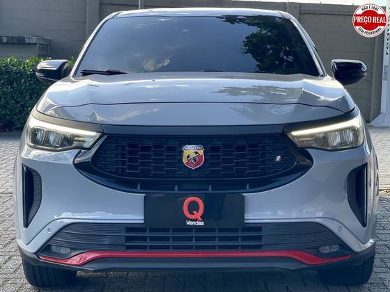 FIAT FASTBACK 1.3 TURBO 270 FLEX ABARTH AT6 FIAT FASTBACK 1.3 TURBO 270 FLEX ABARTH AT6
